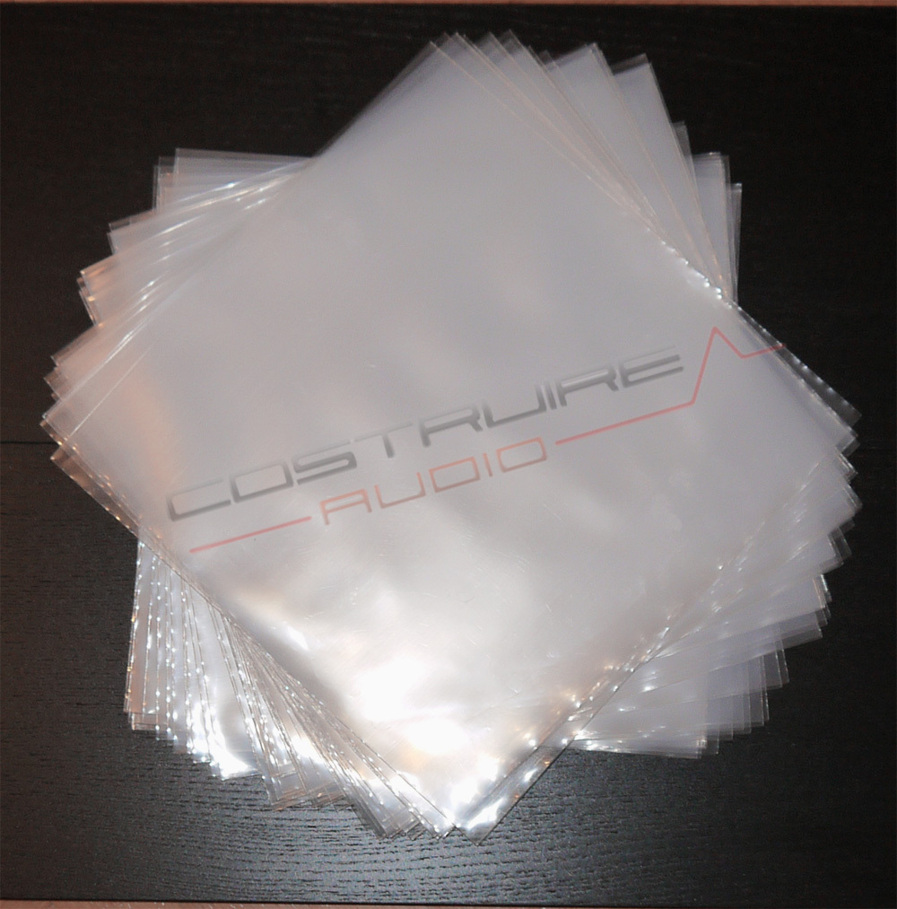 100 Buste In Polietilene Per Dischi Vinile LP - Protezione Antipolvere - Foto 8
