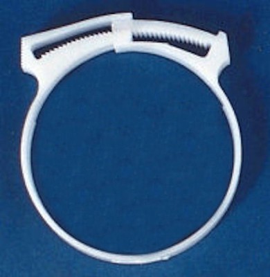 Snap Grip Hose and Tube Clamp(One Only) - Grip Range .449'' x .511''       57130