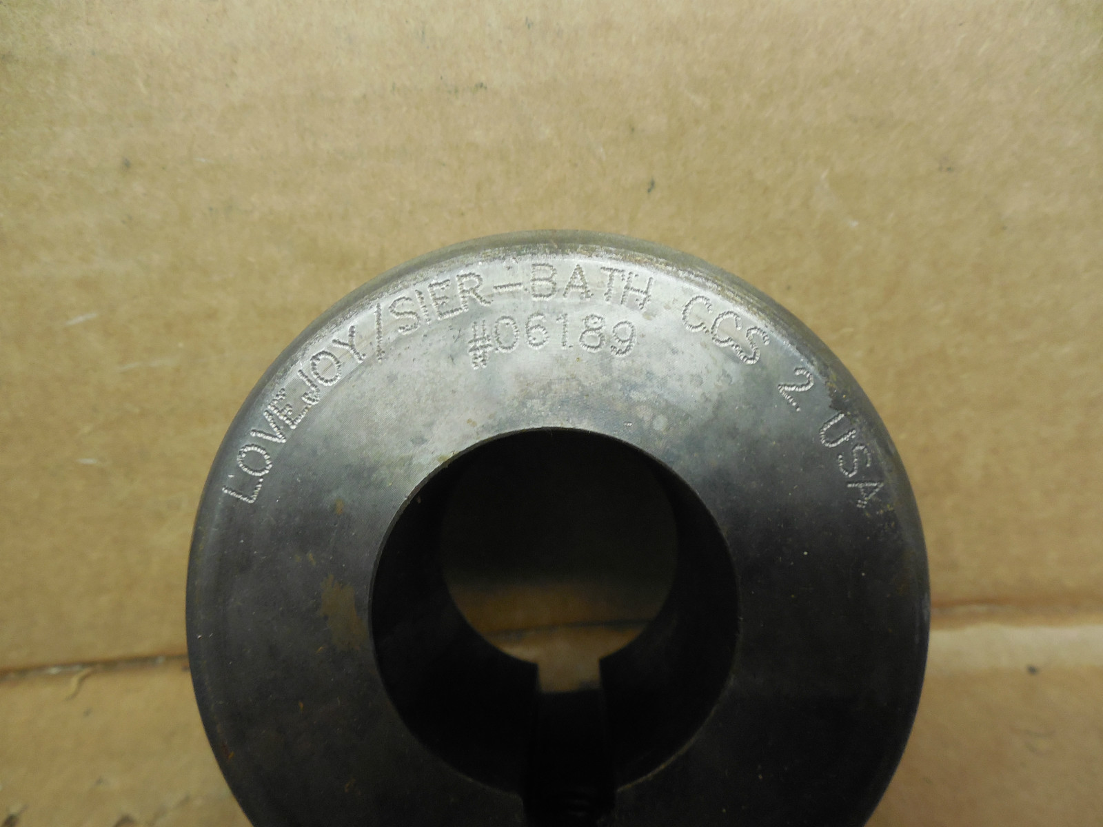 Lovejoy Sier Bath Hub Mite Gear Tooth Coupling CCS2 06189 CCS206189 11