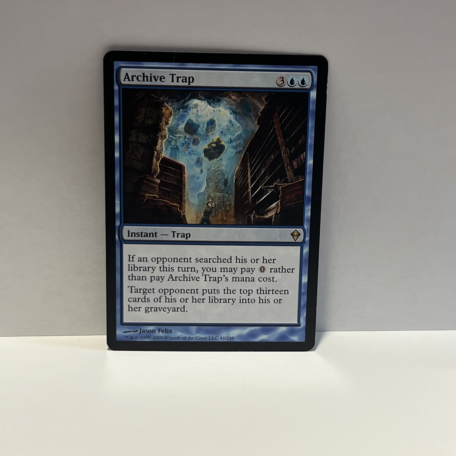 MTG ARCHIVE TRAP 7 EXC - TRAPPOLA D'ARCHIVIO - OTP EN - MAGIC