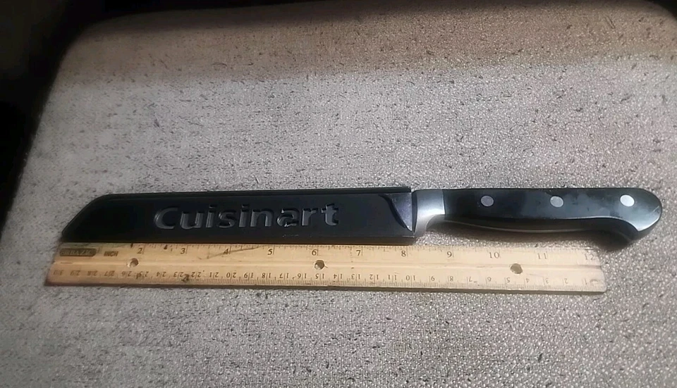Cuisinart 面包刀经典系列 8 英寸锯齿 — 第 4/4 张图片