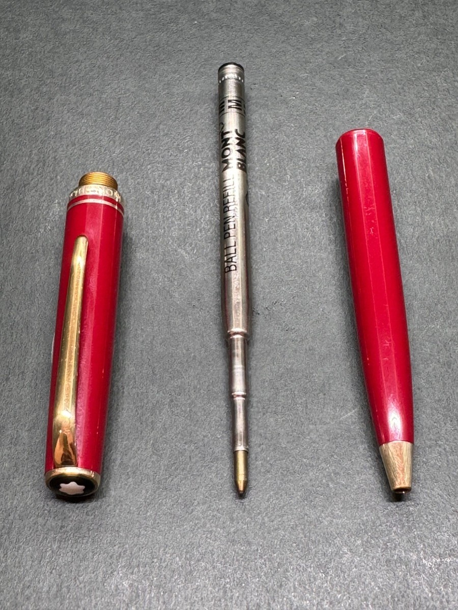 MONTBLANC GENERATION Red GT Vintage 14K-FP & Twist-BP & 0.7mm
