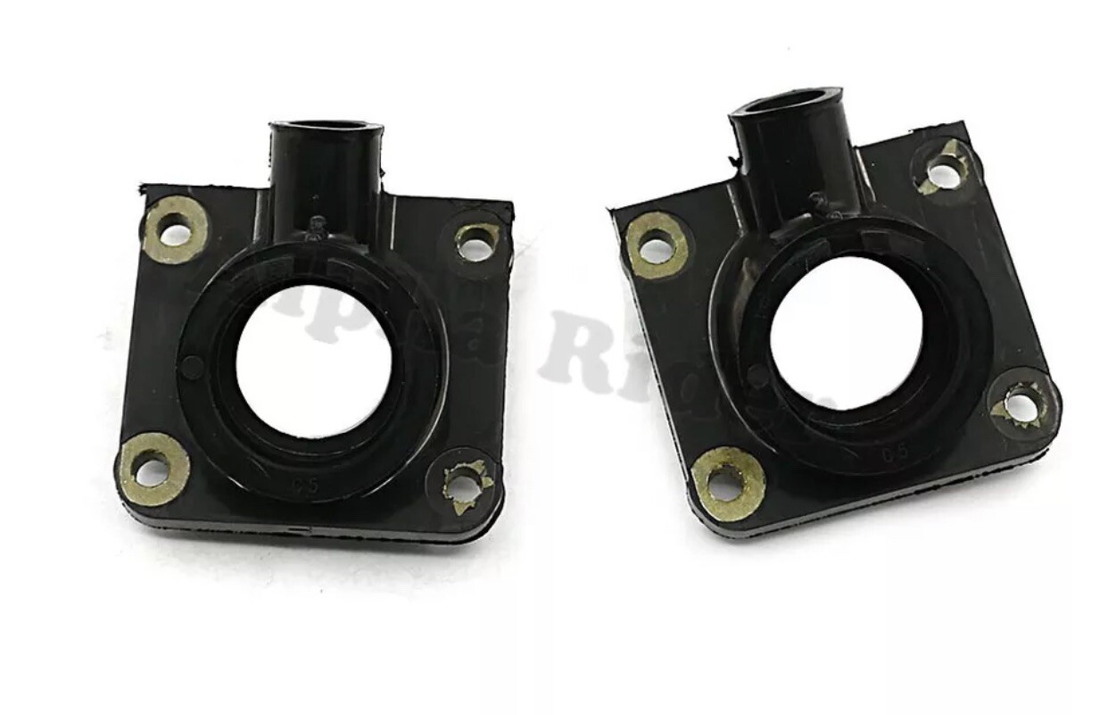 Raccord d'admission supérieur pour carburation Yamaha Banshee 350 haute durabilité