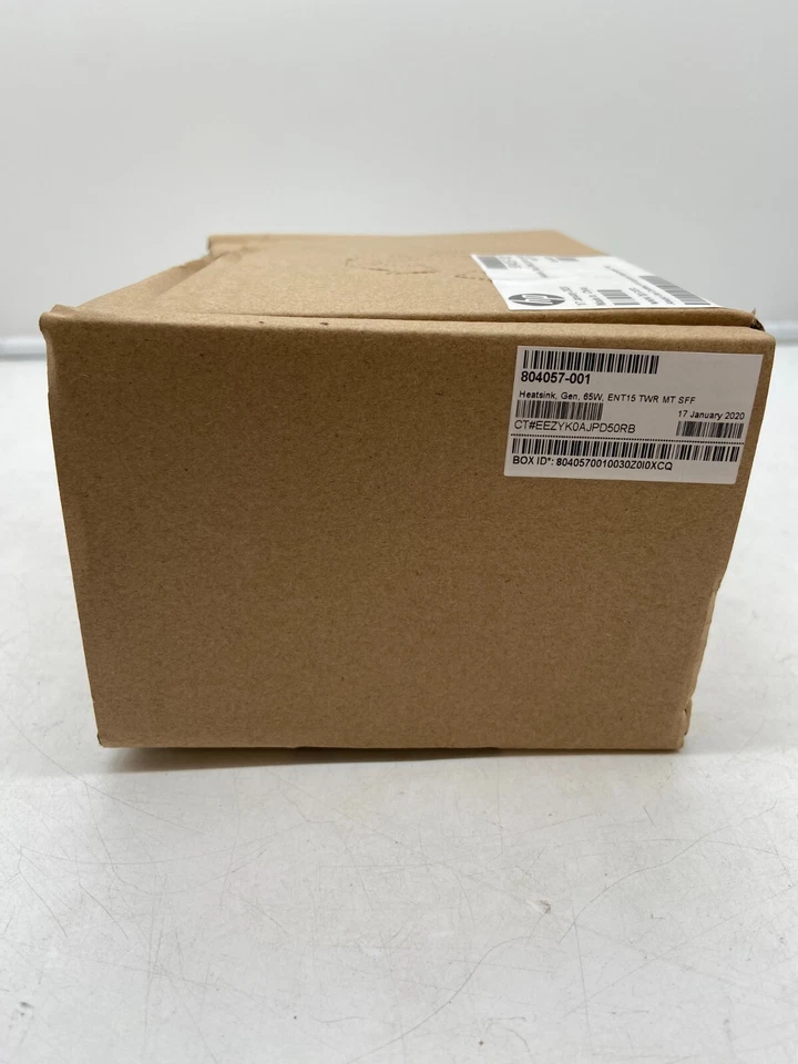 HP EliteDesk 600 705 800 G2 SFF Desktop CPU Processor Cooling Fan 804057-001 - Image 2 of 4