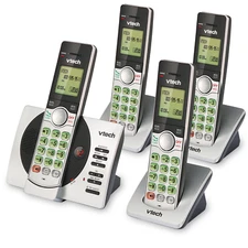 VTech 4 Handset Cordless Answering System w Caller ID/Call Waiting & Call Block