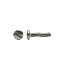 #0-80 X 3/16" PAN HEAD SLOTTED MACHINE SCREWS STAINLESS STEEL SELECT QTY