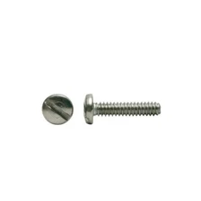 #0-80 X 3/16" PAN HEAD SLOTTED MACHINE SCREWS STAINLESS STEEL SELECT QTY