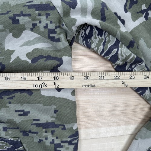 Under Armour Hoodie Youth XL Freedom Project Rock Veterans Day Camo Sweatshirt - Picture 5 of 11