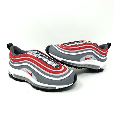air max 97 smoke grey university red
