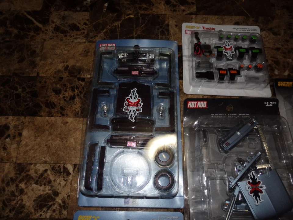 XMODS Hot Rod Super Street Mixed Lot *Mustang Body kit, Suspension, Motor+++ - Image 2 of 4