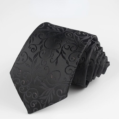 2x Men Floral Ties Business Formal Wedding 3.15" Printed Necktie Vintage Set New - Picture 20 of 27