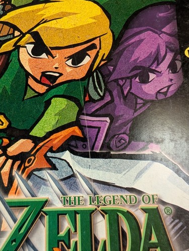 Nintendo Power Volume Issue #181 (July, 2004) Zelda Four Swords Cover w/Poster - 第 4/4 張圖片