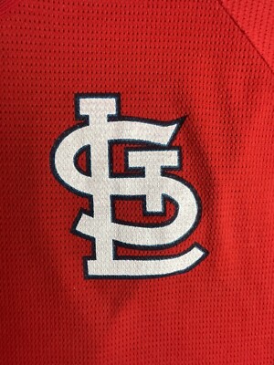 Vintage Rawlings St Louis Cardinals Baseball Jersey Mesh Made In