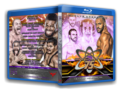 EVOLVE 75 Blu-ray