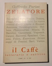 Il Caffè letterario e satirico - numero 3  Parise - 1964