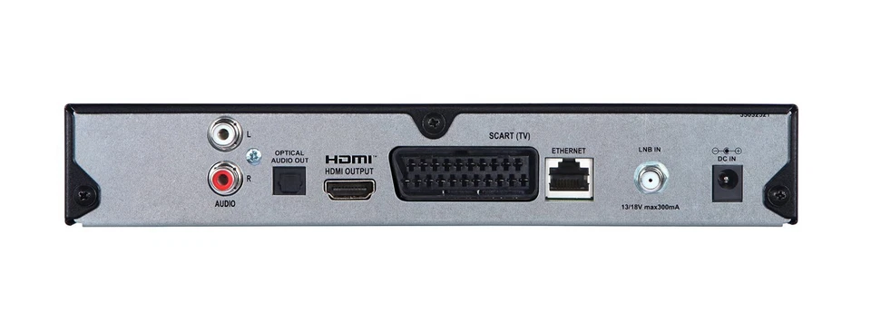 Telefunken TF-S7715-HD+ Sat-Receiver Full HD DVB-S2 digital TV Receiver HD+ HDMI - Bild 3 von 4