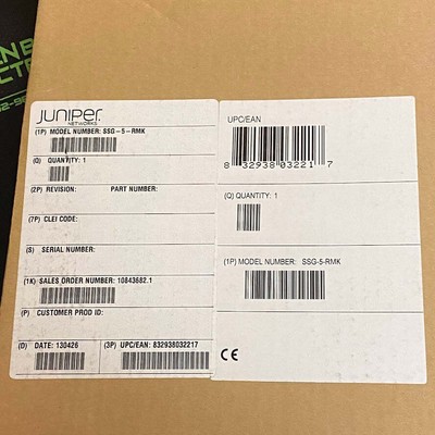 SSG-5-RMK - JUNIPER NETWORKS - Rack Mount Kit