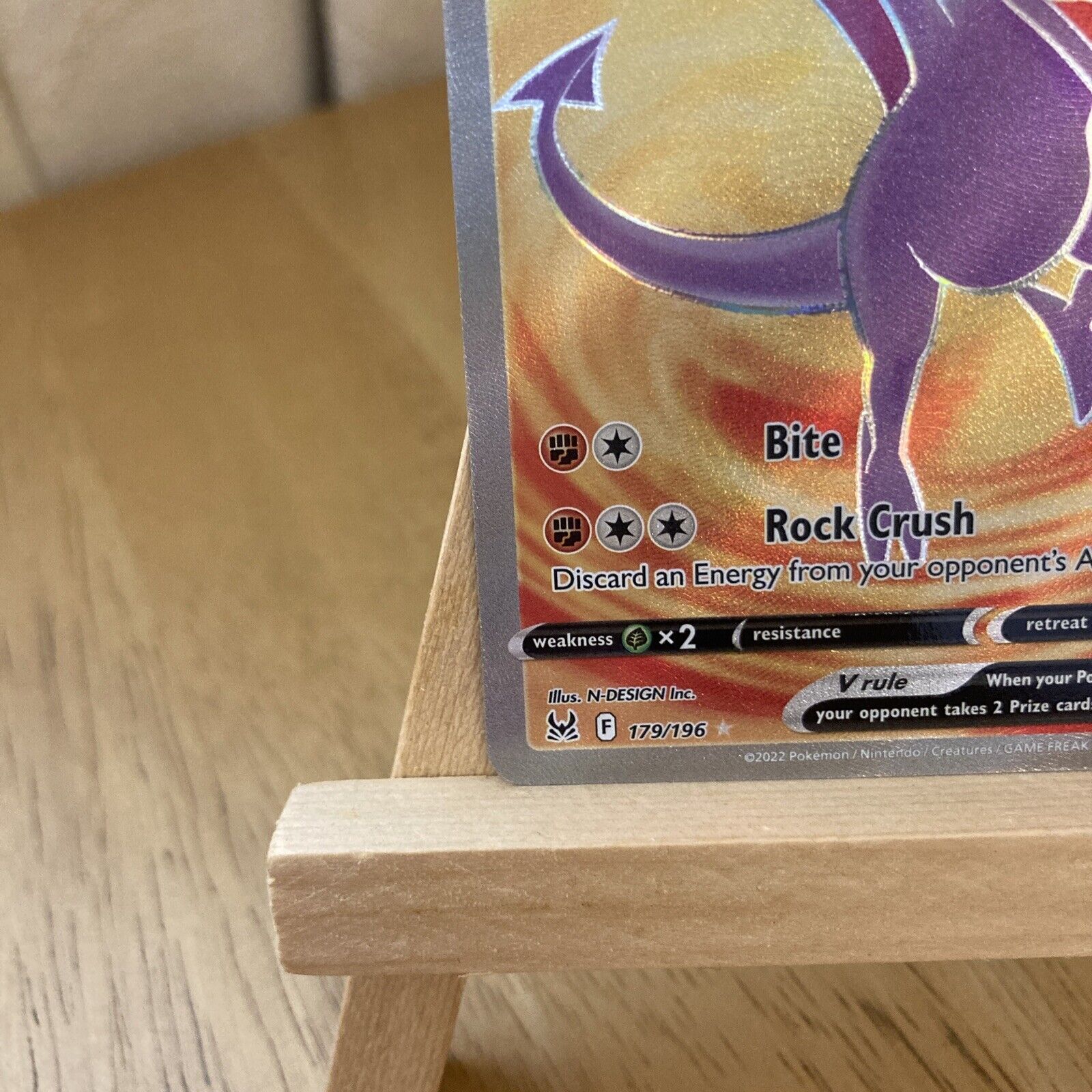 Pokemon Trading Card Game 179/196 Aerodactyl V : Rare Ultra Card : SWSH-11  Lost Origin - Trading Card Games from Hills Cards UK