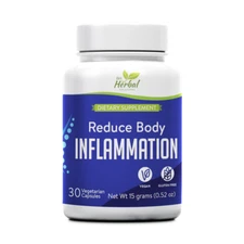 Reduce Body Inflammation - Full Body Support for Everyday Aches and Discomfort