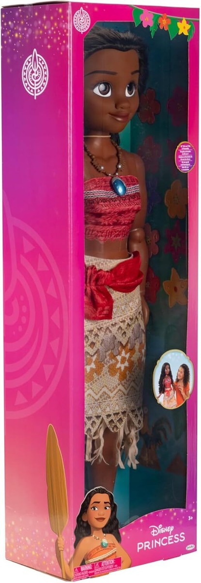 32 Inch Moana My Size Doll Moana Doll 32 Inch Disney Moana Fashion