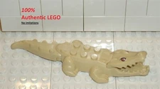 LEGO NEW Authentic Hidden Side Albino Alligator (1x) 70419 Minifigure