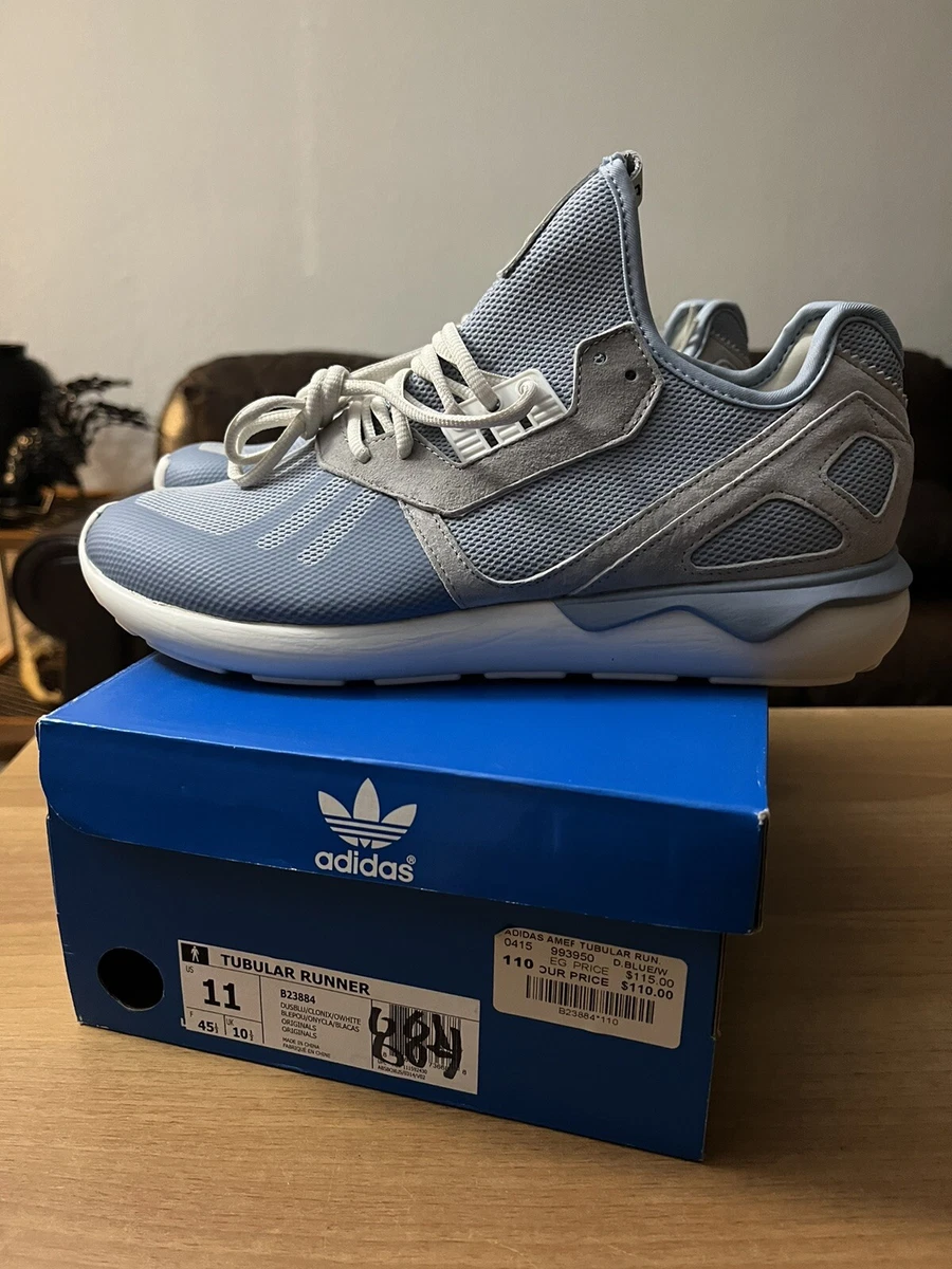 Tubular top runner blue