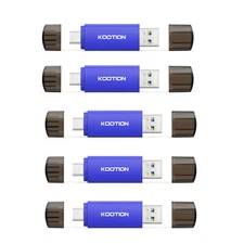 Wholesale 32GB 64GB 128GB 2 In 1 Type-C/A USB 3.0 Flash Drive Memory Sticks