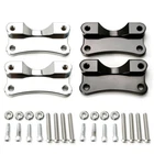 Front Fender Adapter Spacer Riser Mount Kit Fit For Harley Road Glide 2014-2023