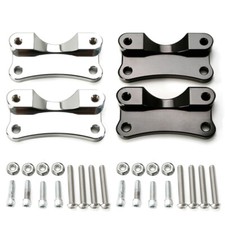 Kit de montaje elevador espaciador adaptador guardabarros delantero apto para Harley Street Glide 14-2023