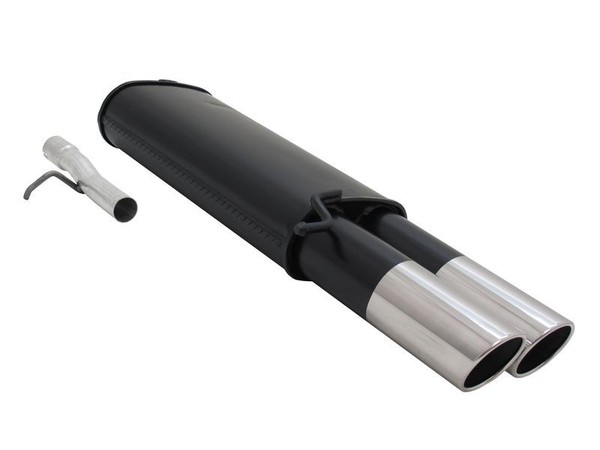 Novus Sportauspuff Gruppe N 2X90Mm Sr-Design VW Passat (3B/3BG) 1,6/1,8/1,8T-image