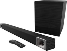 Klipsch Cinema 600 Sound Bar 3.1 Home Theater System With Hdmi-arc For Easy Set-