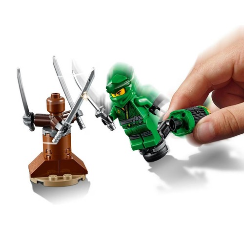 NEU Ninja Workout LEGO Ninjago Bauset Polybeutel 30534 ZURÜCKGENOMMEN - Bild 2 von 4