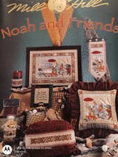 MILL HILL NOAH & FRIENDS DESIGNS FOR CROSS STITCH & BEADING 