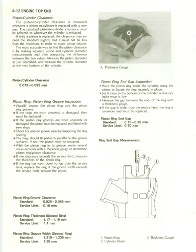 Kawasaki KDX200 KDX 200 Service Repair Workshop Manual USB 1984 - 1994 - Picture 6 of 9