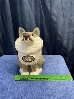 HOWLING WOLF COOKIE JAR FUN-DAMENTAL 1998 VINTAGE J2 | eBay