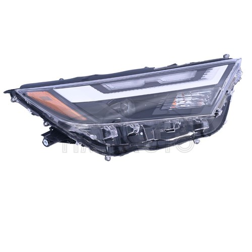 Pair LED Headlight Assembly LH&RH 81110-0R350 81150-0R350 For Toyota RAV4 22-24 - Picture 7 of 9
