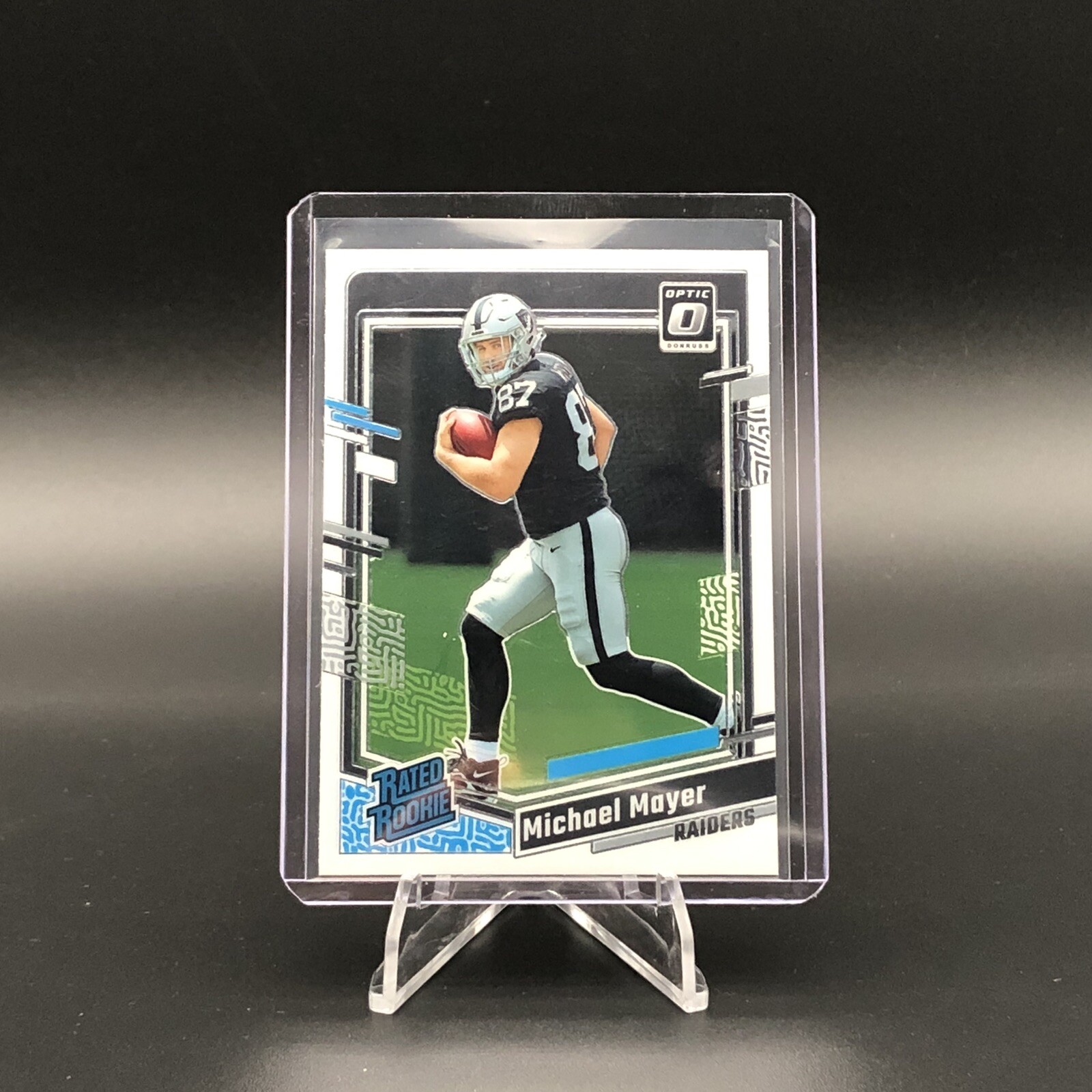 Michael Mayer 2023 Panini Donruss Optic Football Rated Rookie Base RC #260