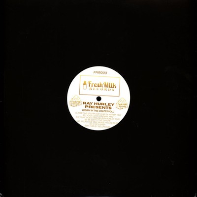 Ray Hurley Presents - Diggin In The Crates Vo (Vinyl 12'' - 2020 - EU - Original)