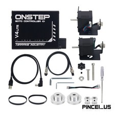 V4 EXOS2 Lite Onstep EXOS2 Equatorial Mount Biaxial Tracking Astronomical Access