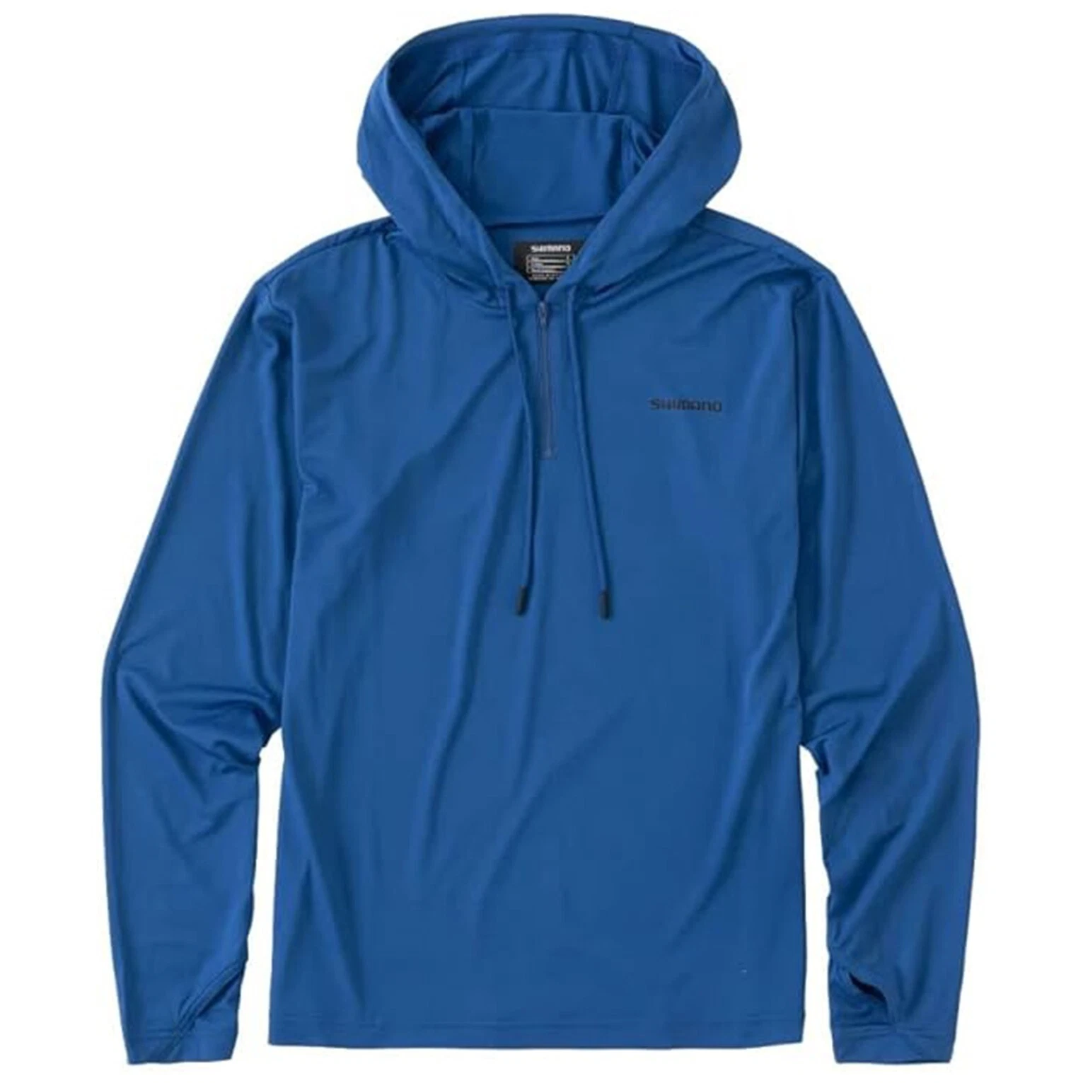 SHIMANO SH-001V Sun Protection Pullover Hoodie Shirt Size M (Asia) / S (EU & NA)