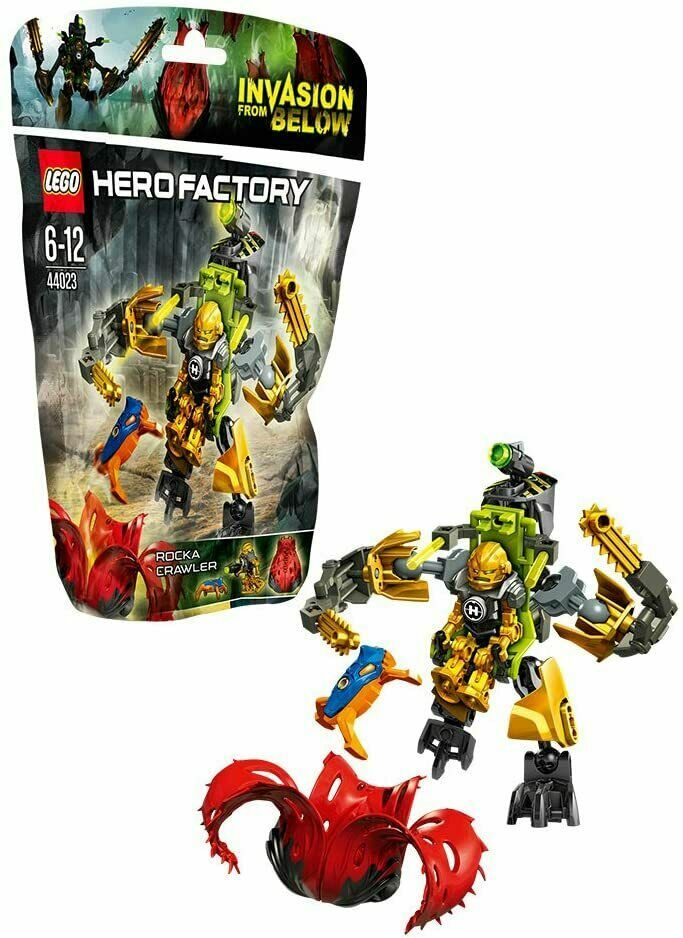 Lego Hero Factory 44023 - Cingolato Di Rocka | eBay