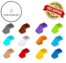 LEGO Slope 2x1 With Cut Out - W/Out Stud ( 5 Pack ) 28192 Choose Colour NEW