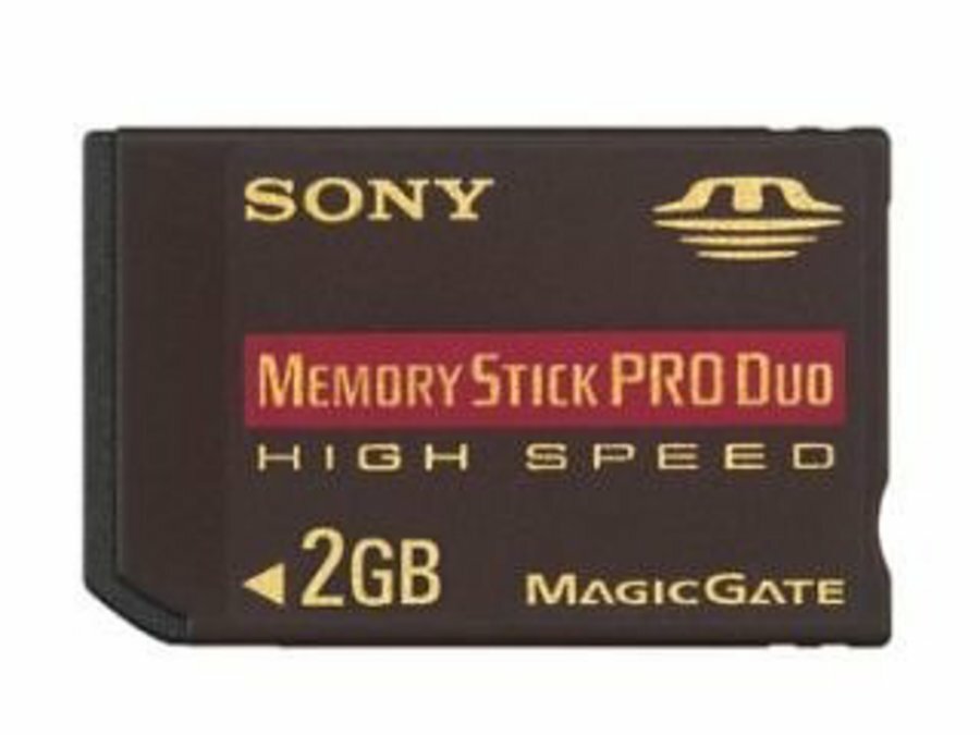 SONY - メモリースティック　PRO デュオ(MS-MT32GB) Boxed Sony Pro Duo 2GB Memory Stick High Speed (MSX-M2GN