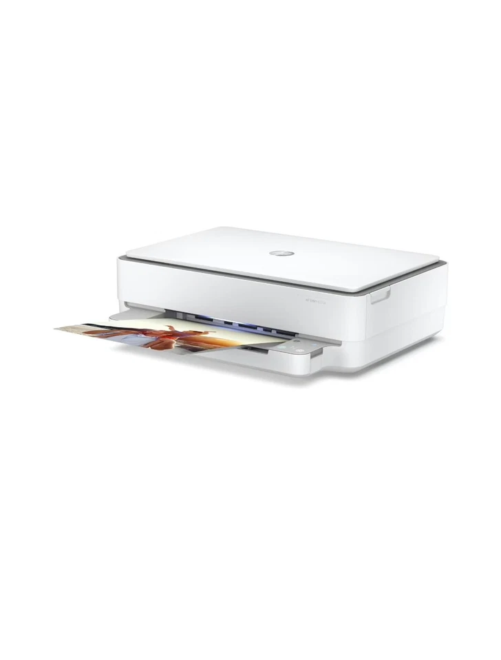 HP Envy 6020e HP+ enabled All-in-One Wireless Colour Printer with 3 months Insta - Image 2 of 4