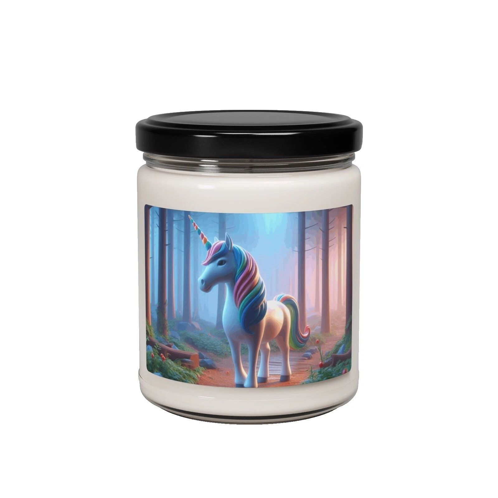 Forest Décor Candles