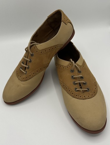 Sperry Top-Sider Leder Wildleder Taylor Oxford Schuhe Größe 9M - Bild 2 von 7