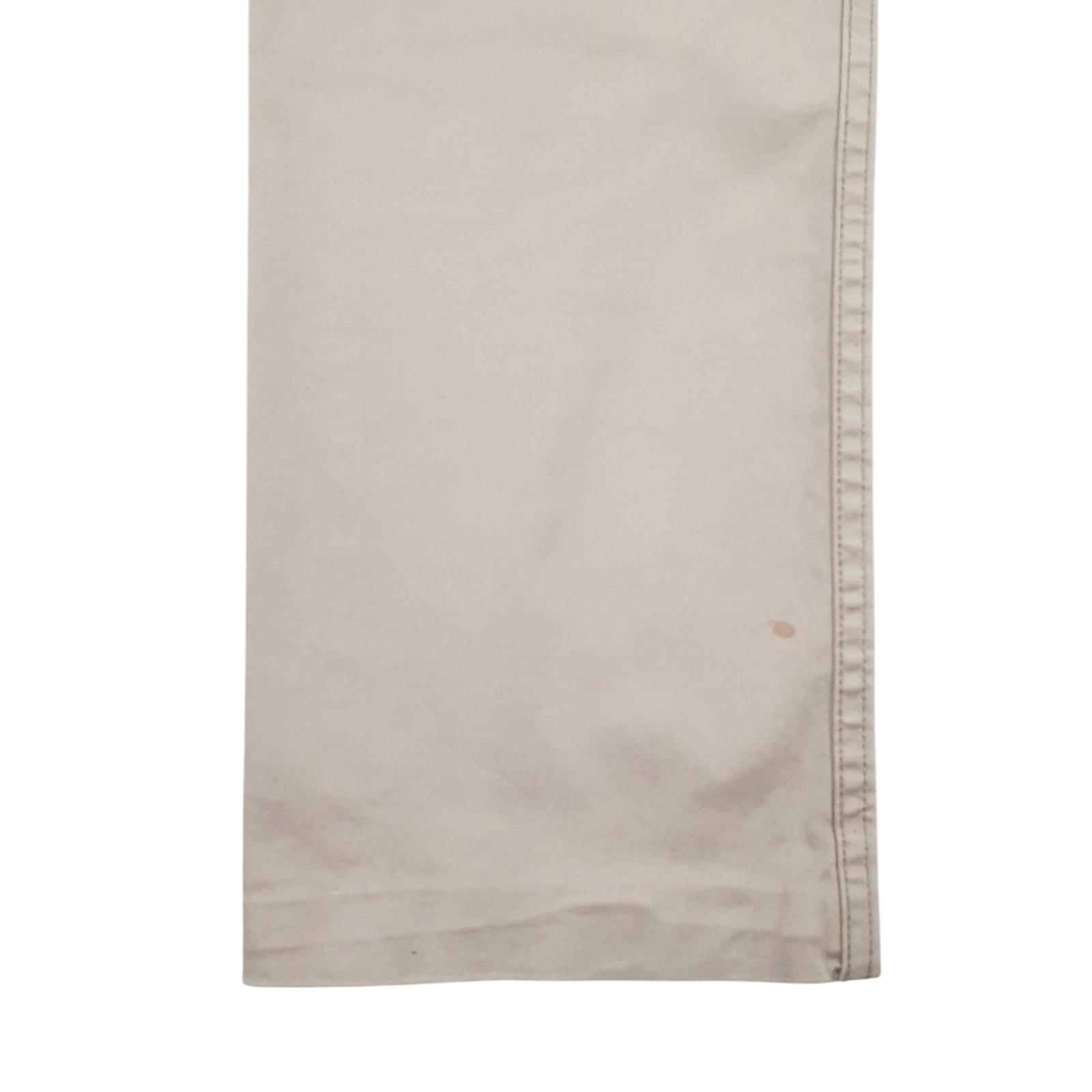 LEVIS Chino Trousers Cotton Beige Mens W30 L28 image 4