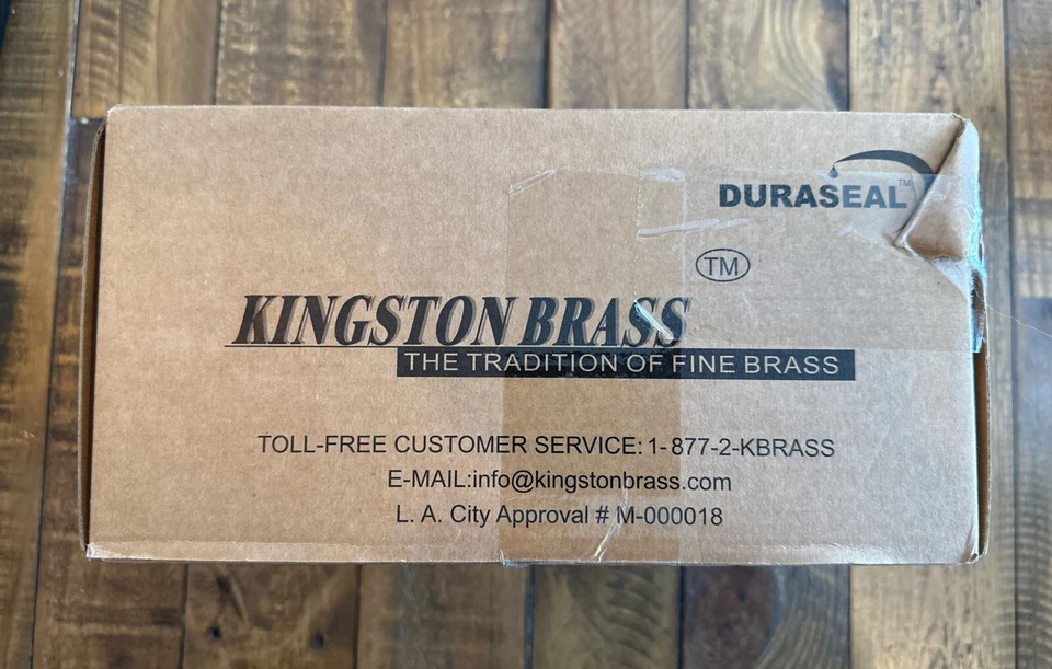 DURASEAL KINGSTON BRASS Tub and Shower Faucet KBH6622 - Image 2 of 4