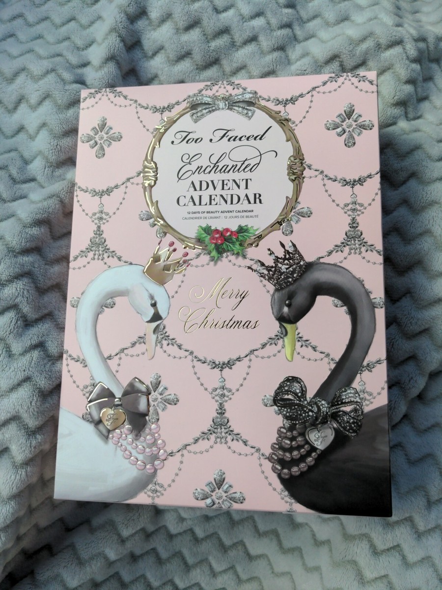 TOO FACED enchanted Advent calendar 12 days of beauty Holiday 2020 