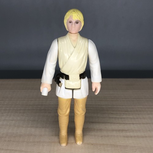 1977 Vintage Kenner Star Wars Luke Skywalker Farmboy Action Figure Farm Boy Ebay